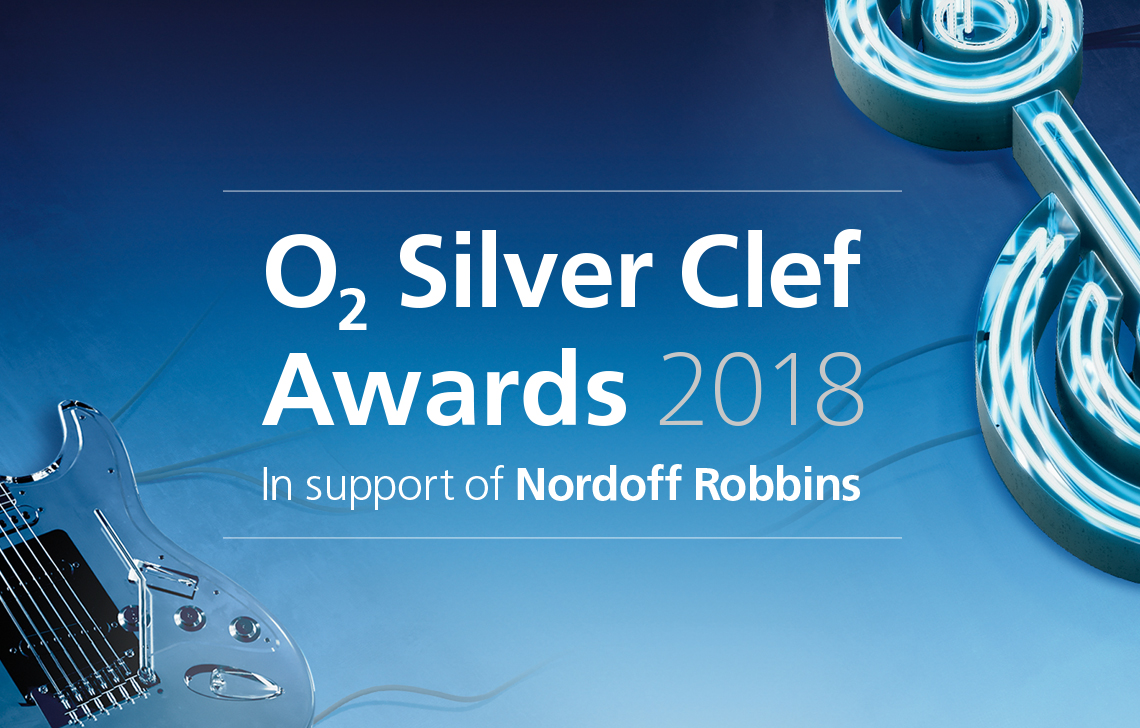 O2 Silver Clef Awards