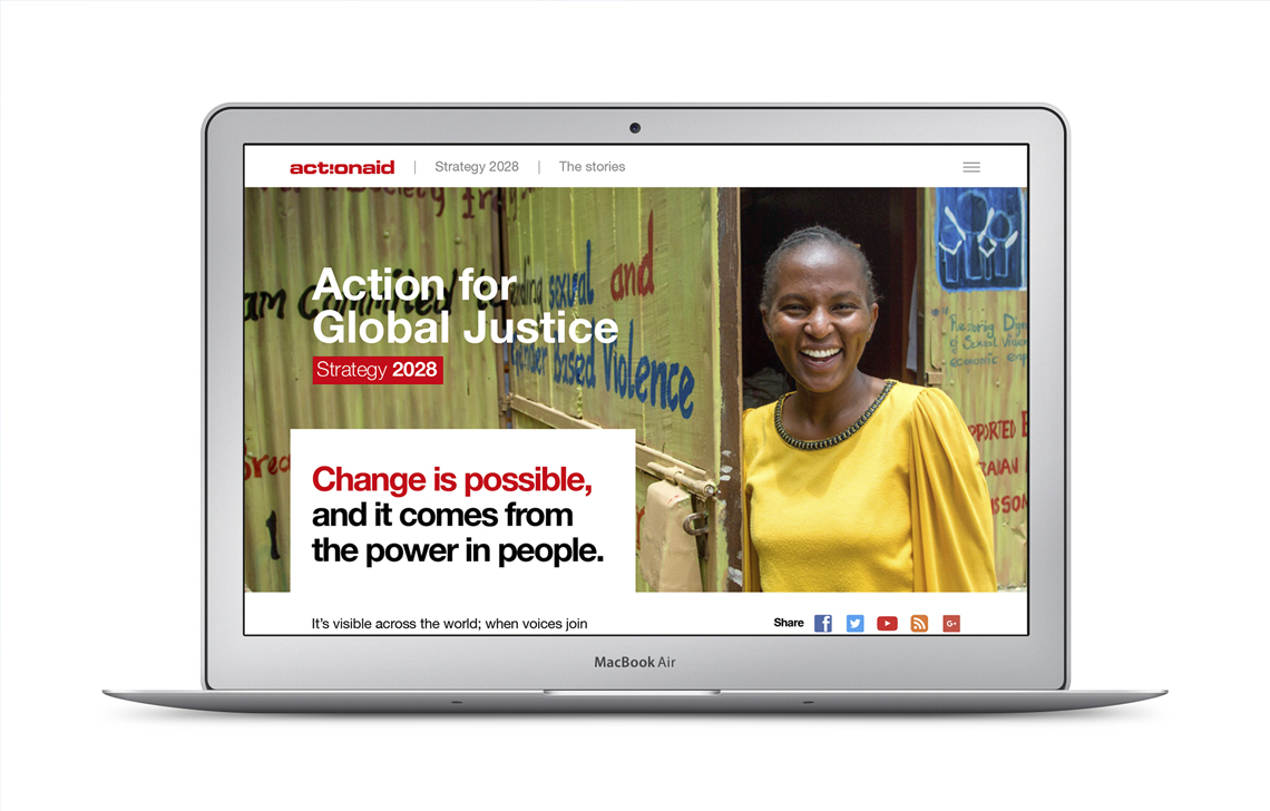 ActionAid - Strategy 2028