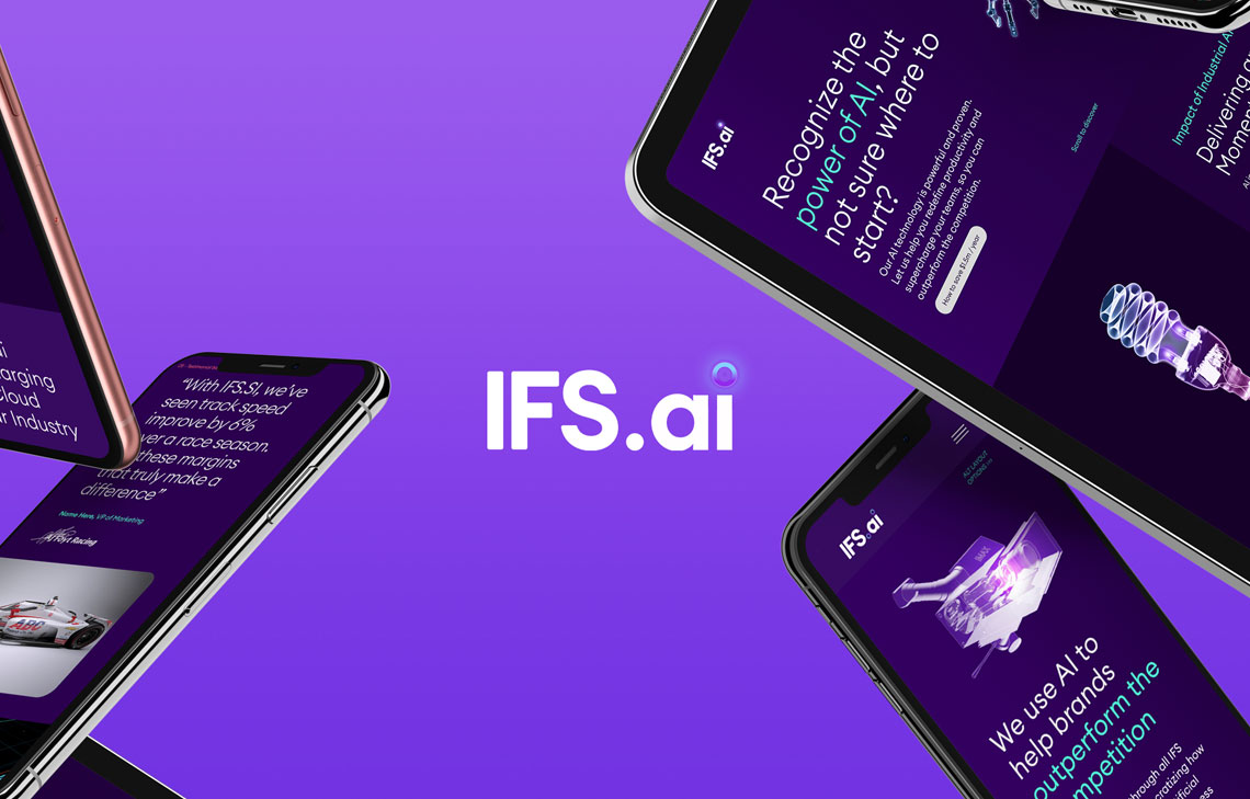 IFS.ai - Microsite