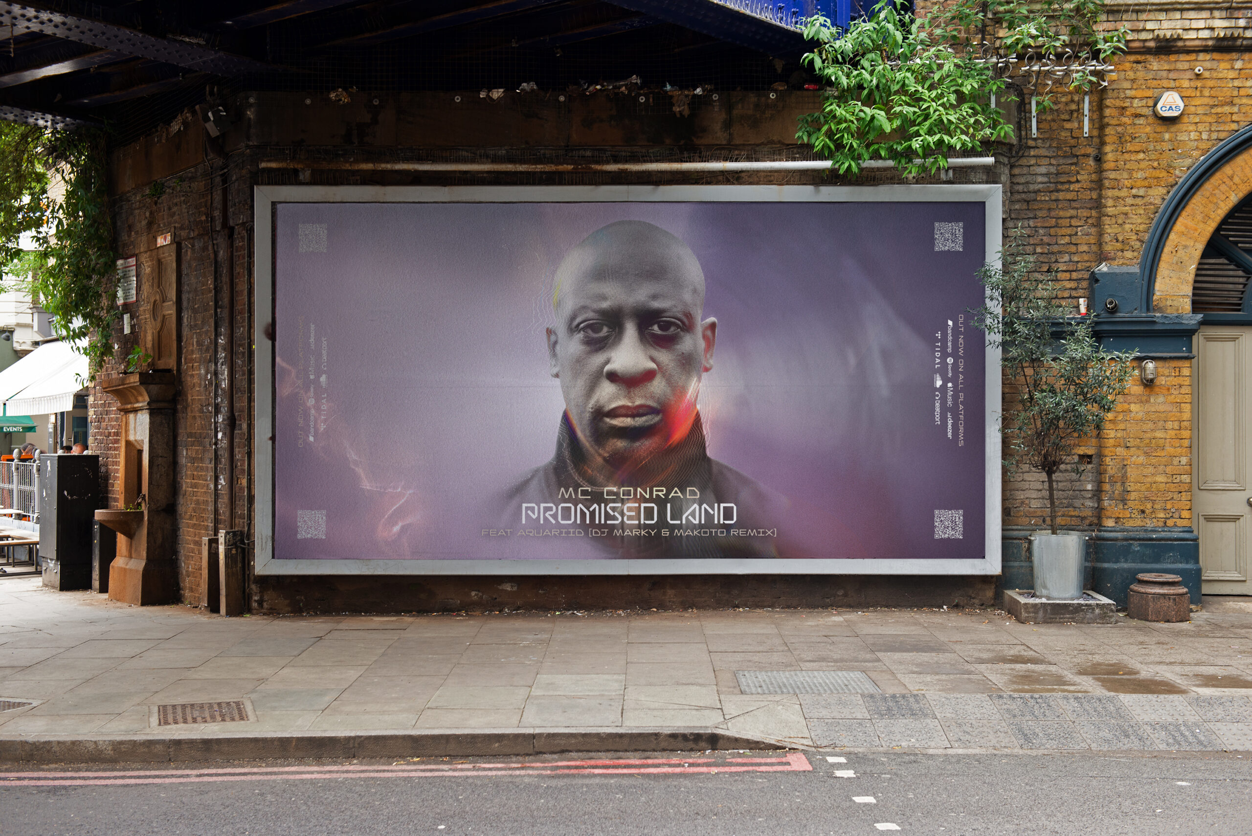 gareth-paul-jones-studio-music-design-mc-conrad-promised-land-sleeve-artwork-case-study-ooh-billboard-01