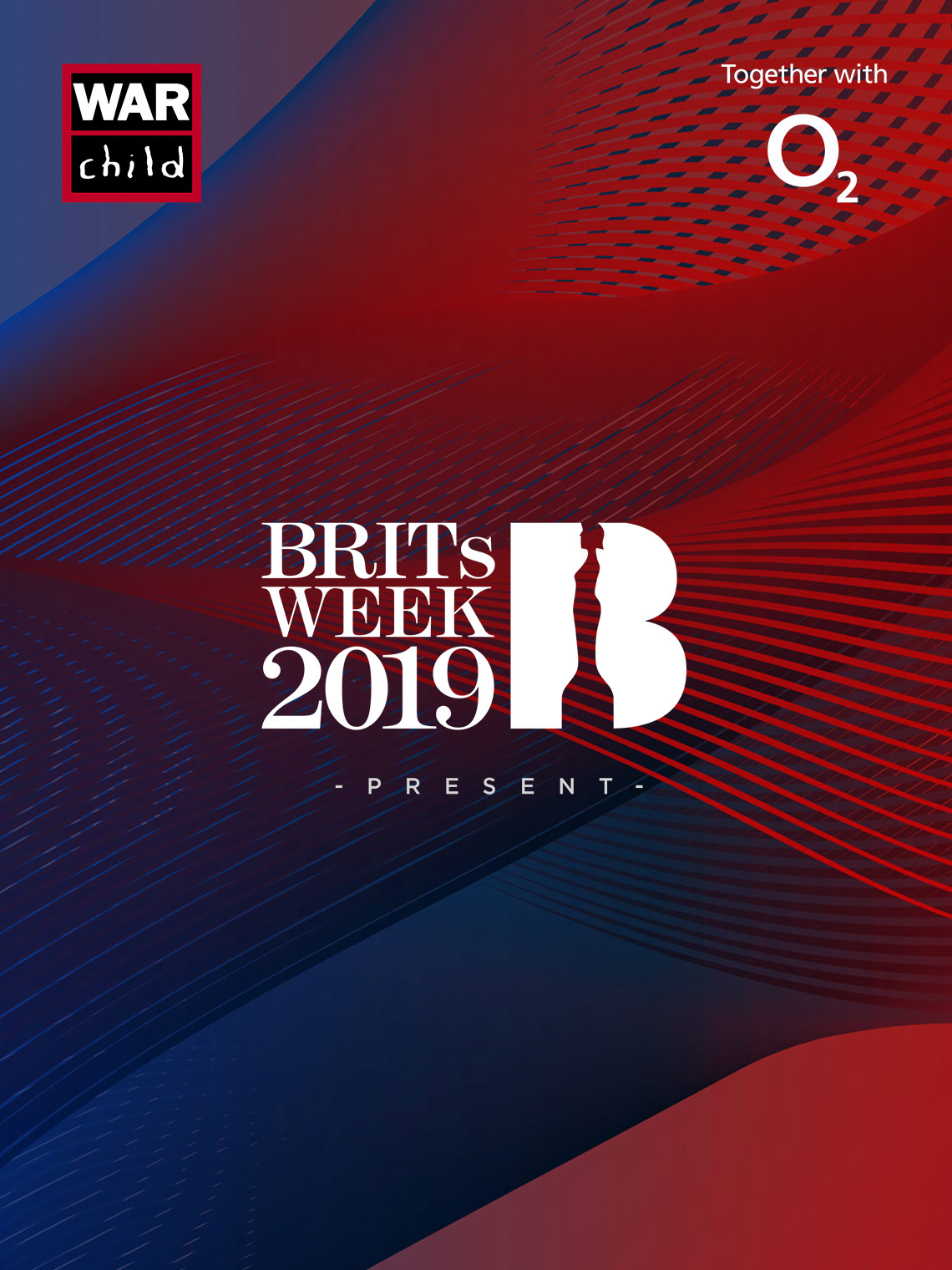O2 War Child Brits Week