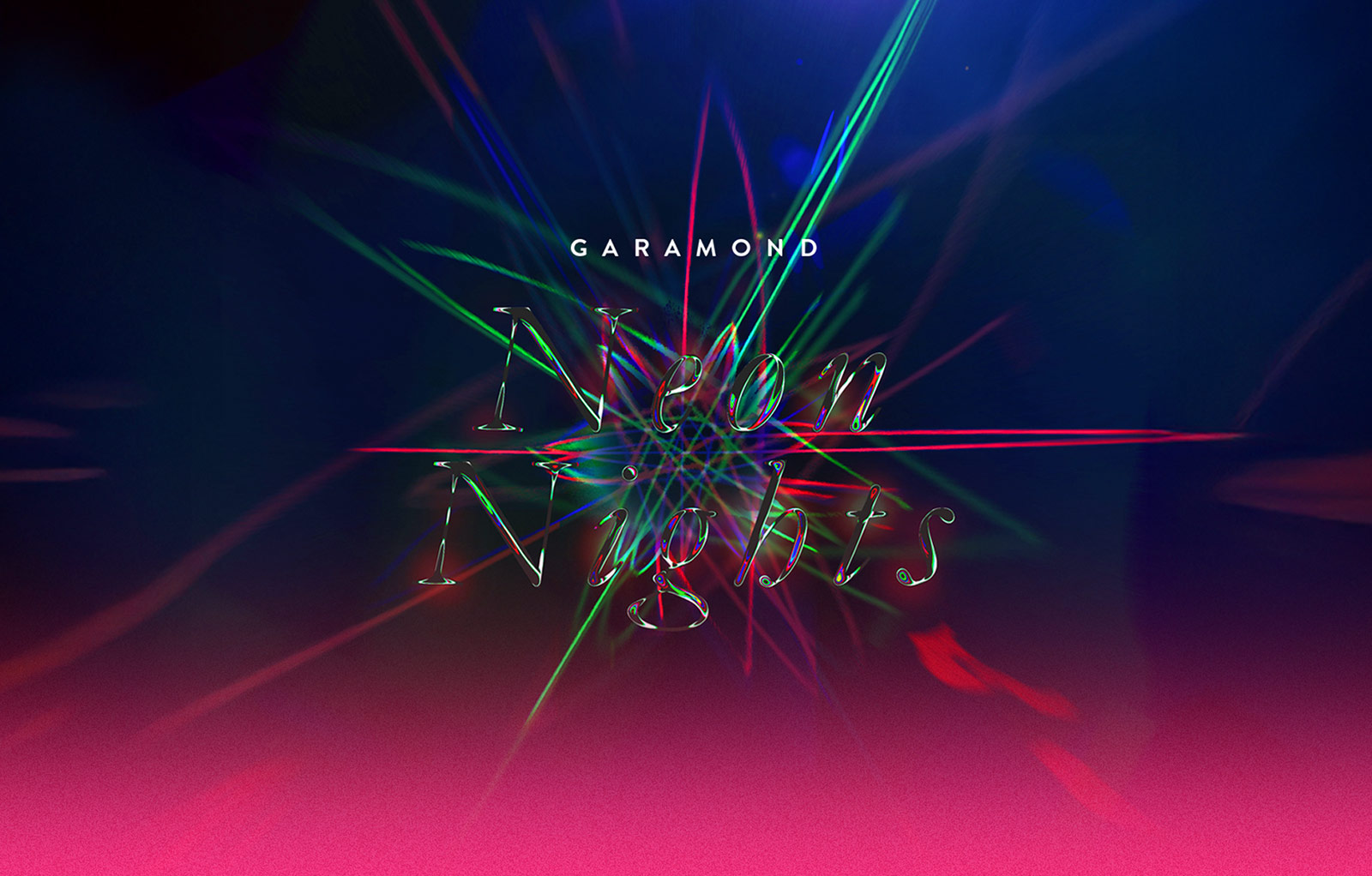 GARAMOND - NEON NIGHTS EP